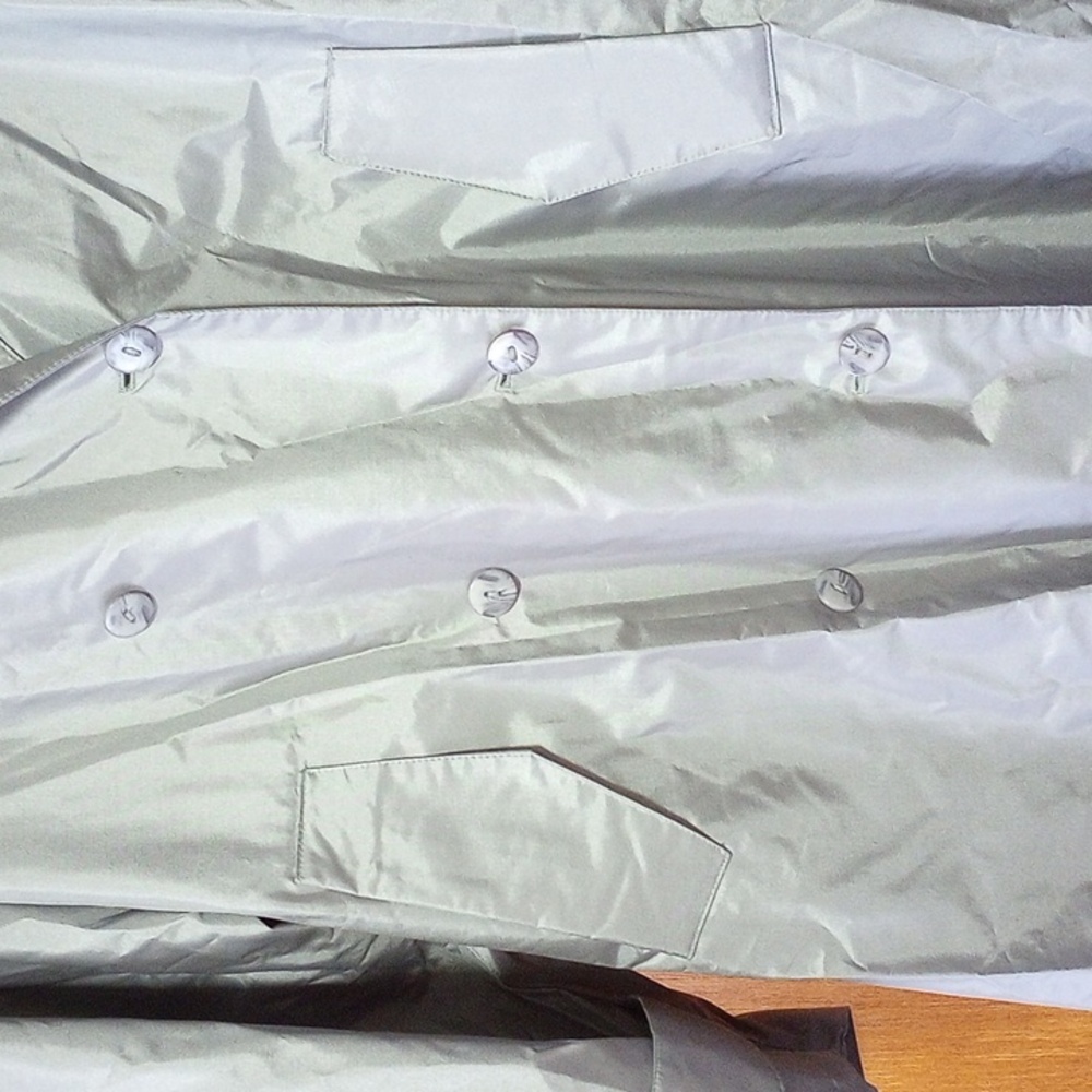 Plus Size Maggie Lawrence Trench Coat - Picture 3 of 9